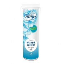 AMFA Ватные диски 80шт